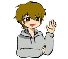 u-chan. sticker #5270875