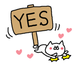 Cat Cat0 sticker #5271006