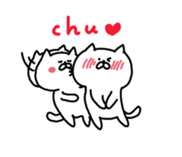 Cat Cat0 sticker #5271015