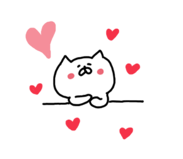 Cat Cat0 sticker #5271022