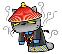 Meow Zhua Zhua - No.7 - sticker #5271098