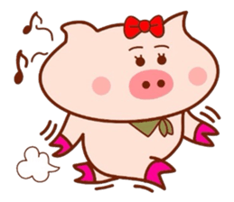 Butako no mainichi 2 sticker #5271156