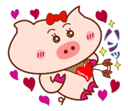 Butako no mainichi 2 sticker #5271157