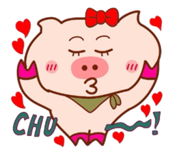 Butako no mainichi 2 sticker #5271159