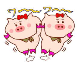 Butako no mainichi 2 sticker #5271161