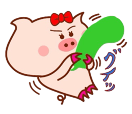 Butako no mainichi 2 sticker #5271162
