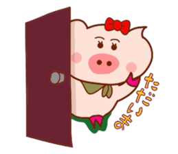 Butako no mainichi 2 sticker #5271164