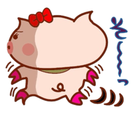 Butako no mainichi 2 sticker #5271168