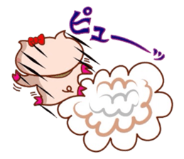 Butako no mainichi 2 sticker #5271169