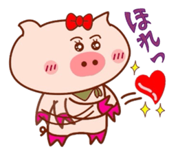 Butako no mainichi 2 sticker #5271172