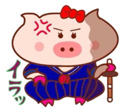 Butako no mainichi 2 sticker #5271176