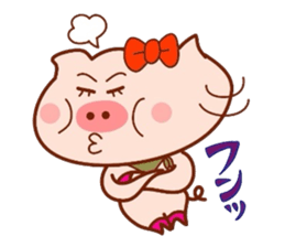 Butako no mainichi 2 sticker #5271177
