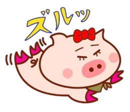 Butako no mainichi 2 sticker #5271178