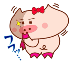 Butako no mainichi 2 sticker #5271186