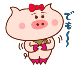 Butako no mainichi 2 sticker #5271189