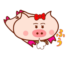 Butako no mainichi 2 sticker #5271190