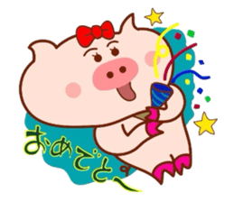 Butako no mainichi 2 sticker #5271192