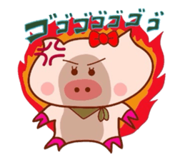 Butako no mainichi 2 sticker #5271194