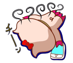 Butako no mainichi 2 sticker #5271195