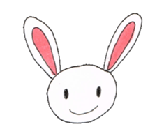Rabbit Maru-chan sticker #5271196