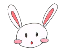 Rabbit Maru-chan sticker #5271197