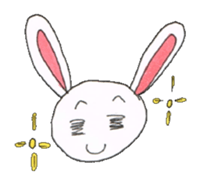 Rabbit Maru-chan sticker #5271198