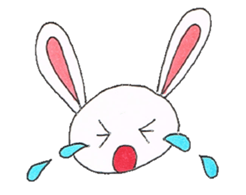 Rabbit Maru-chan sticker #5271199