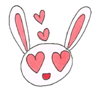 Rabbit Maru-chan sticker #5271200