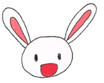 Rabbit Maru-chan sticker #5271202