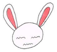 Rabbit Maru-chan sticker #5271203
