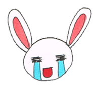 Rabbit Maru-chan sticker #5271204