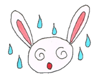 Rabbit Maru-chan sticker #5271206