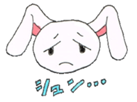 Rabbit Maru-chan sticker #5271207