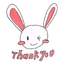 Rabbit Maru-chan sticker #5271208