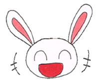 Rabbit Maru-chan sticker #5271209