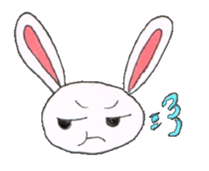 Rabbit Maru-chan sticker #5271210