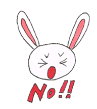 Rabbit Maru-chan sticker #5271211