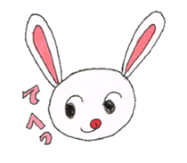 Rabbit Maru-chan sticker #5271212