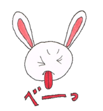 Rabbit Maru-chan sticker #5271213