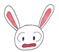 Rabbit Maru-chan sticker #5271214