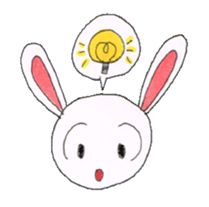 Rabbit Maru-chan sticker #5271215
