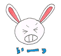 Rabbit Maru-chan sticker #5271216