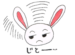 Rabbit Maru-chan sticker #5271217