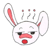 Rabbit Maru-chan sticker #5271218
