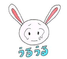 Rabbit Maru-chan sticker #5271219
