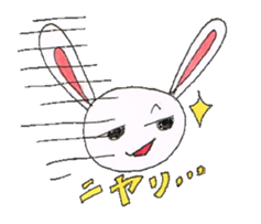 Rabbit Maru-chan sticker #5271220
