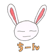 Rabbit Maru-chan sticker #5271221