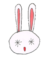 Rabbit Maru-chan sticker #5271222