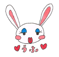 Rabbit Maru-chan sticker #5271223