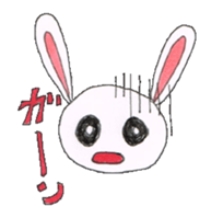 Rabbit Maru-chan sticker #5271224